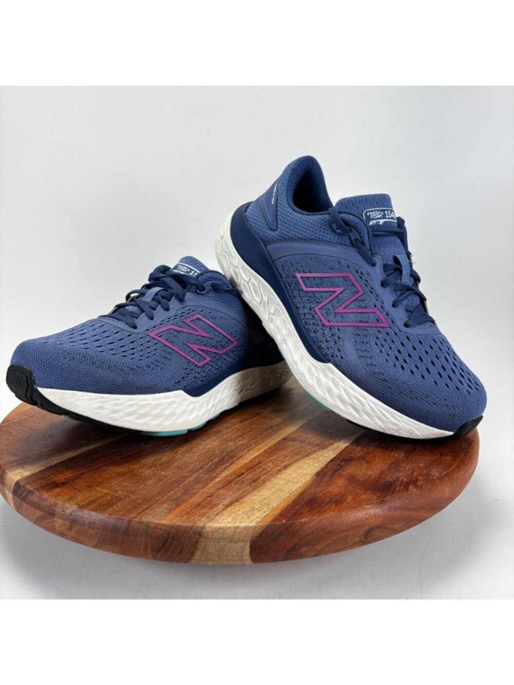 New Balance Fresh Foam X 1540v4 Shoes Women Sz 8.5 Night Sky Cosmic Rose Running - Picture 8 of 10